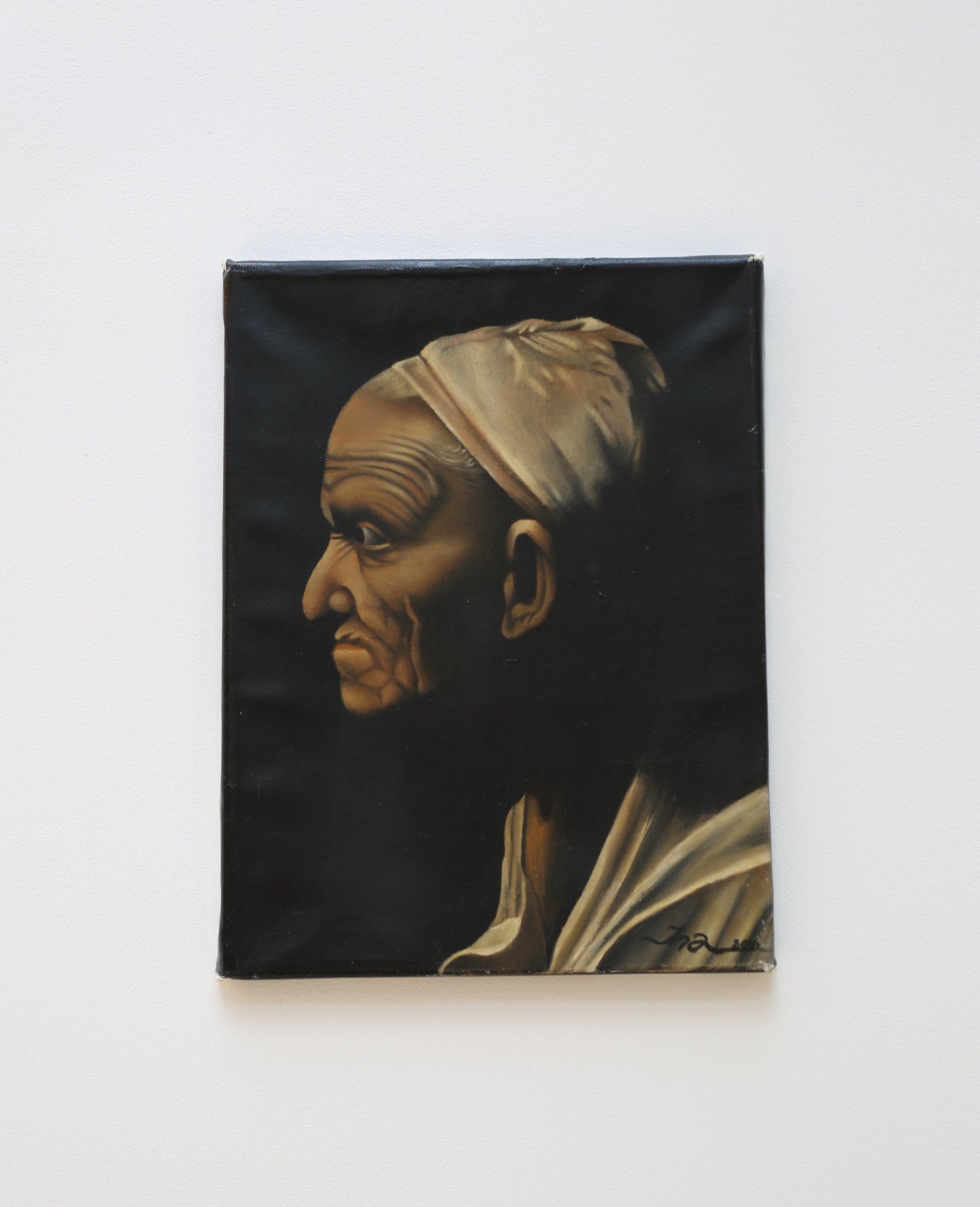 CARAVAGGIO - BEHEADING OF HOLOFENES - Dana Lucaci