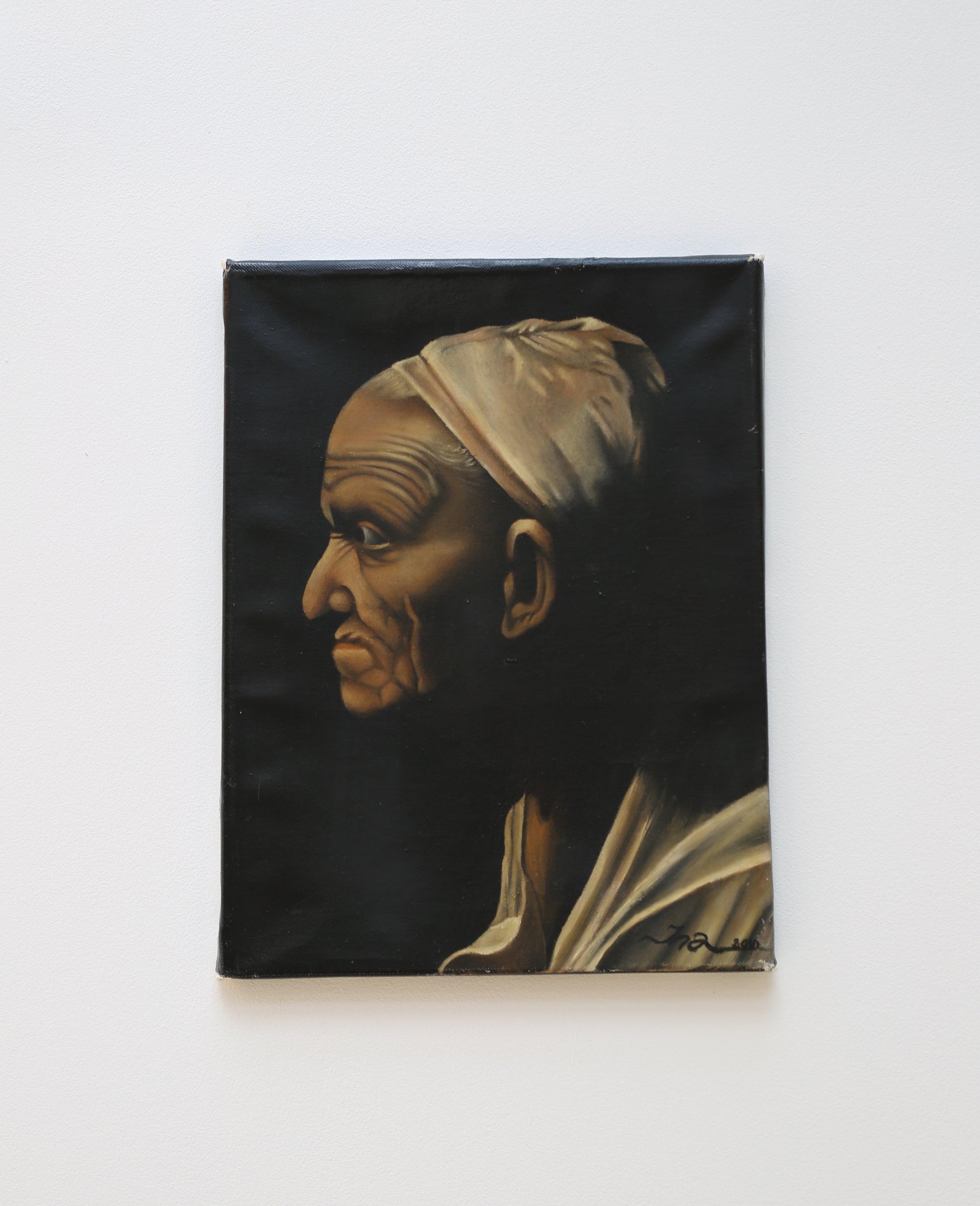 CARAVAGGIO - BEHEADING OF HOLOFENES - Dana Lucaci